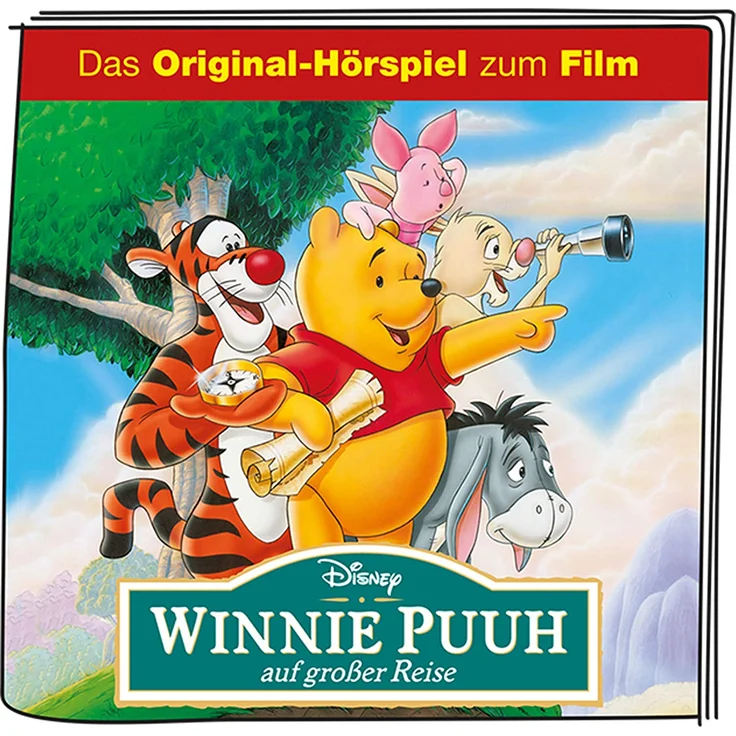 Tonies Disney 'Winnie Puuh auf großer Reise', Hörfigur mit ca. 46 Minuten Spielzeit, ab 3 Jahren – Bild 3