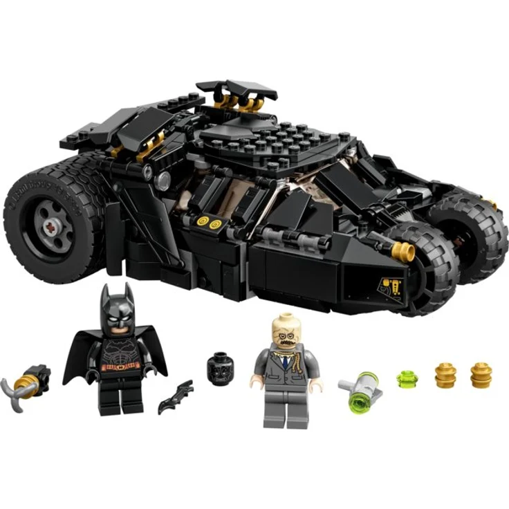 LEGO DC Batman 76239 'Batmobil Tumbler: Duell mit Scarecrow', 422 Teile, ab 8 Jahren - Preisvergleich – Bild 2
