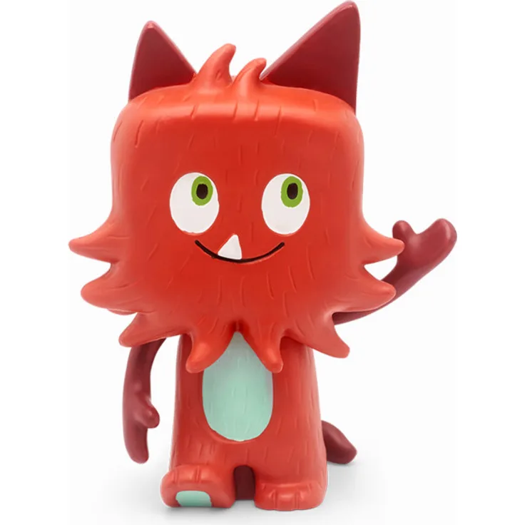 Tonies 'Kreativ-Tonie Monster' Hörfigur mit 90 Minuten Speicherkapazität für deine Musik, Geschichten, Hörbücher und eigene Audiodateien, ab 3 Jahren