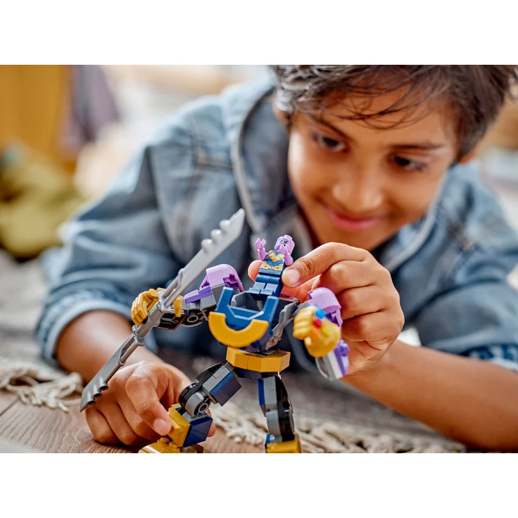 LEGO Marvel 76242 'Thanos Mech', 113 Teile, ab 6 Jahren – Bild 8