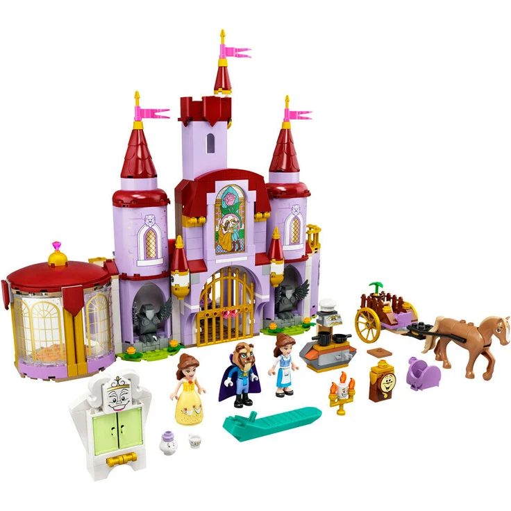 LEGO Disney Princess 43196 'Belles Schloss', 505 Teile, ab 6 Jahren – Bild 2