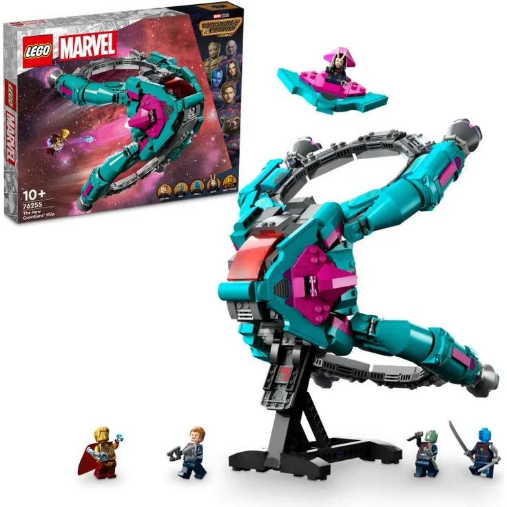 Lego Marvel 76255 'Das neue Schiff der Guardians', 1108 Teile, ab 10 Jahren