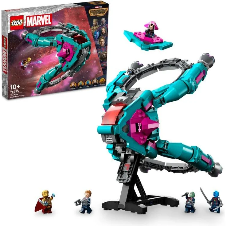Lego Marvel 76255 'Das neue Schiff der Guardians', 1108 Teile, ab 10 Jahren – Bild 1