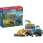 Schleich Dinosaurs 42565 'Dinosaurier Truck Mission', ab 5 Jahren, 43 Teile