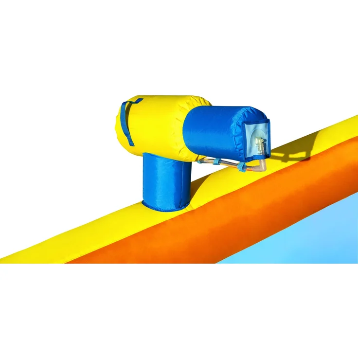 Bestway H2OGO! 'Super Speedway' Wasserpark, 551 x 502 x 265 cm, ab 5 Jahren, Planschbecken mit Doppelrutsche und Wasserkanone – Bild 8