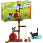 Schleich Farm World 42501 'Spielspaß für niedliche Katzen', ab 3 Jahren, 9 Teile - Preisvergleich