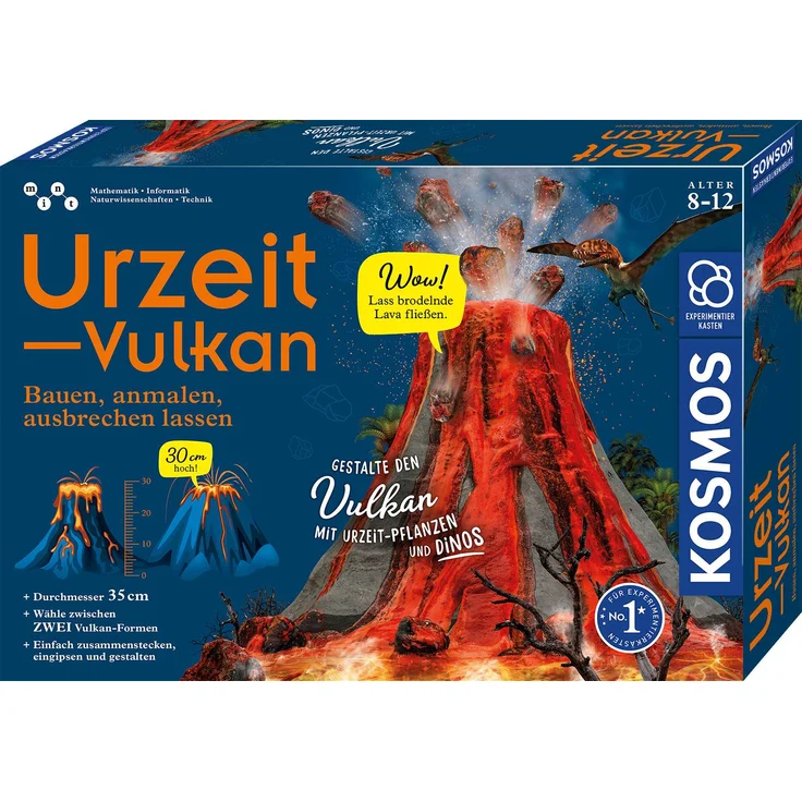 Kosmos Urzeit-Vulkan – Bild 1