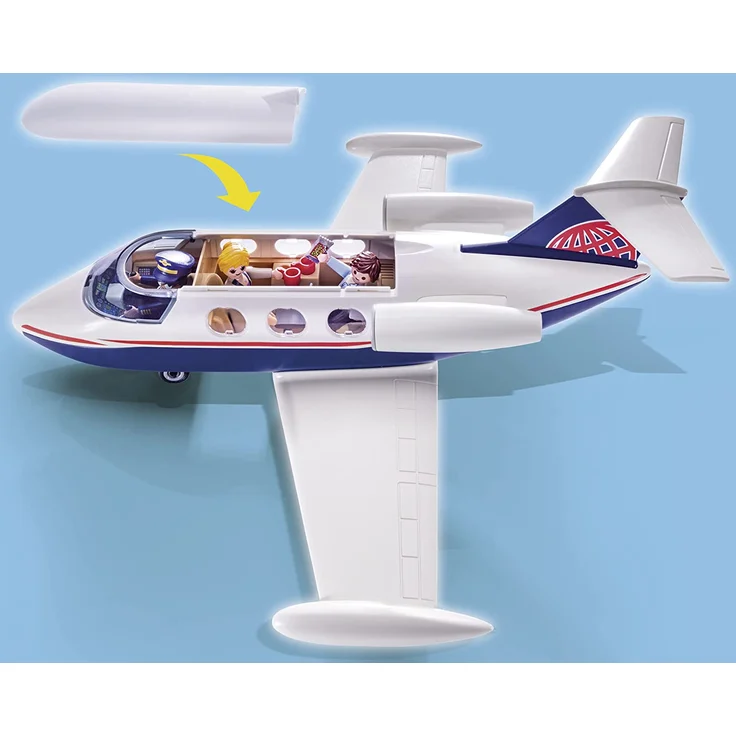 Playmobil City Life 70533 'Privatflugzeug', 45 Teile, ab 4 Jahren – Bild 2