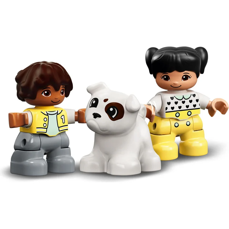 LEGO DUPLO 10954 'Zahlenzug - Zählen lernen', 23 Teile, ab 1,5 Jahren – Bild 4