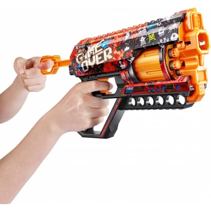 ZURU X-Shot - Skins Griefer - 1 Stück, zufällige Auswahl – Bild 7