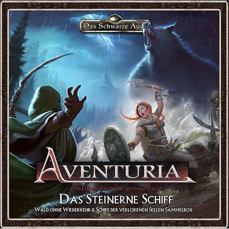 Aventuria – Das Steinerne Schiff (Erw. )