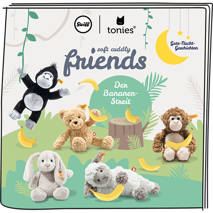 Tonies Steiff Soft Cuddly Friends 'Jimmy Bär', Hörfigur mit ca. 70 Minuten Spielzeit, ab 3 Jahren – Bild 3