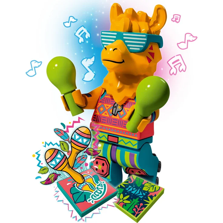 LEGO VIDIYO 43105 'Party Llama BeatBox' 82 Teile, ab 7 Jahren – Bild 5