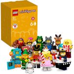 LEGO Minifiguren 71036 'Serie 23 - 6er Pack', 51 Teile, ab 5 Jahren