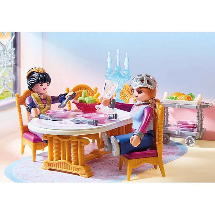 Playmobil Princess 70455 'Speisesaal', 70 Teile, ab 4 Jahren – Bild 4