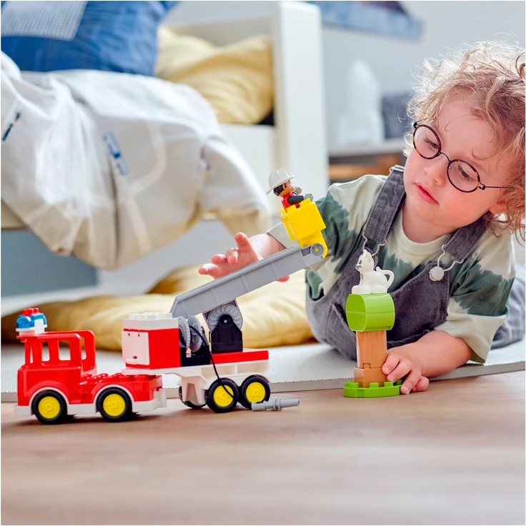 LEGO DUPLO 10969 'Feuerwehrauto', 21 Teile, ab 2 Jahren – Bild 4
