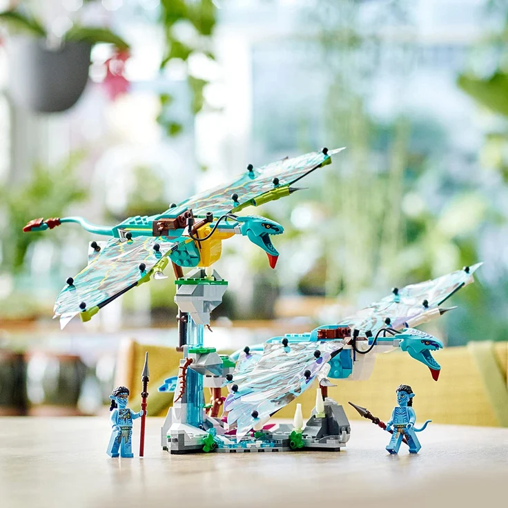 LEGO Avatar 75572 'Jake und Neytiris erster Flug auf einem Banshee', 572 Teile, ab 9 Jahren – Bild 4