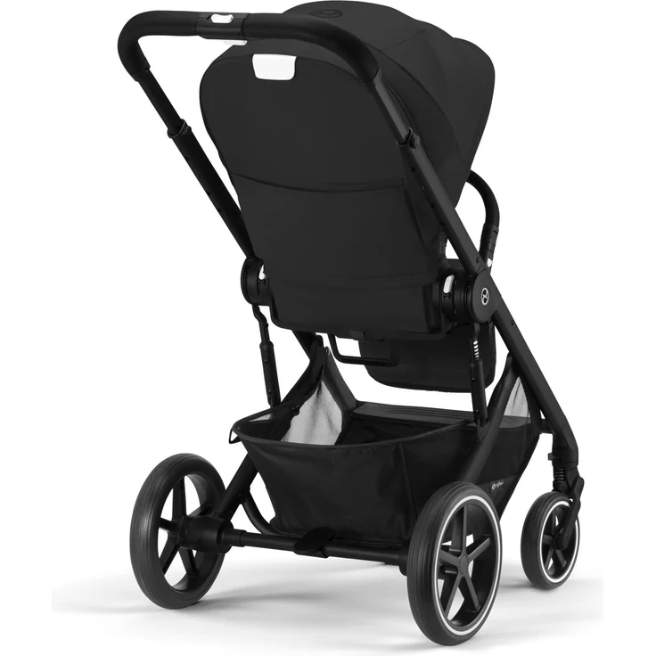 Cybex Balios S Lux Kinderwagen New 2023 Black, Moon Black, bis 22kg – Bild 4