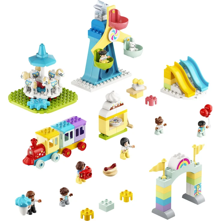 LEGO DUPLO 10956 'Erlebnispark', 95 Teile, ab 2 Jahren – Bild 9