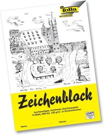Zeichenblock A3 120g