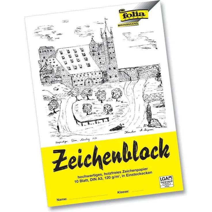 ZEICHENBLOCK A3 120G
