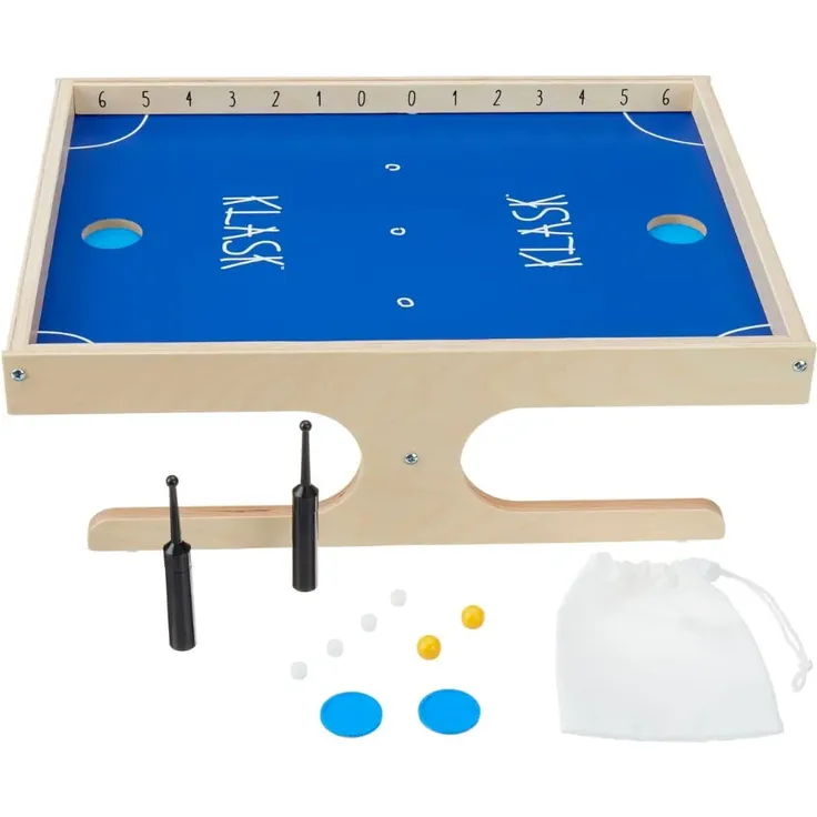 Game Factory 'Klask' Magnetspiel, ab 8 Jahren, 10 min Spielzeit, 2 Spieler – Bild 6