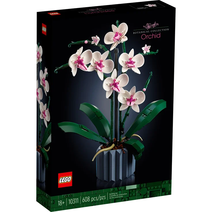 LEGO Icons 10311 'Orchidee', 608 Teile, ab 18 Jahren – Bild 3