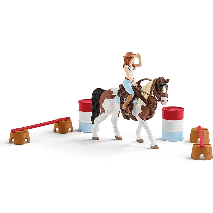 Schleich Horse Club 42441 'Hannahs Western-Reitset', ab 5 Jahre, 12 Teile - Preisvergleich – Bild 2