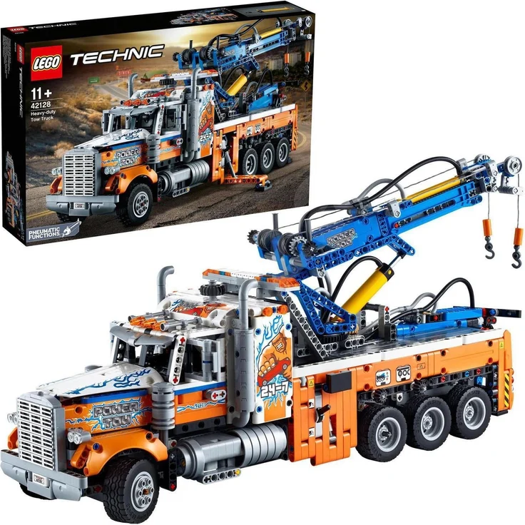 Lego Technic 42128 'Schwerlast-Abschleppwagen', 2017 Teile, ab 11 Jahren – Bild 1
