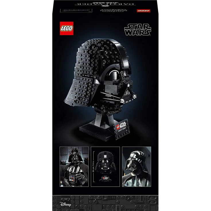 LEGO Star Wars 75304 'Darth Vader™ Helm', 834 Teile, ab 18 Jahren – Bild 6