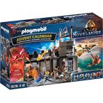 PLAYMOBIL 70778 'Adventskalender Novelmore Darios Werkstatt', 135 Teile, ab 4 Jahren