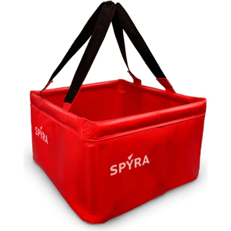 Spyra SpyraBase Behälter, rot