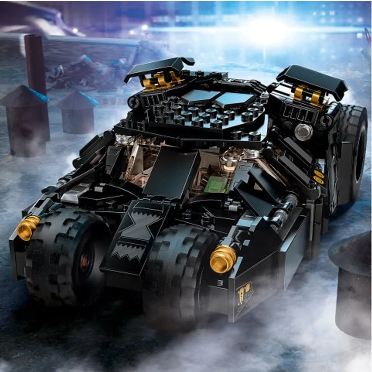 LEGO DC Batman 76239 'Batmobil Tumbler: Duell mit Scarecrow', 422 Teile, ab 8 Jahren - Preisvergleich – Bild 7