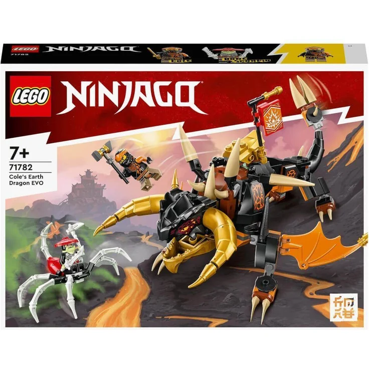 LEGO Ninjago 71782 'Coles Erddrache EVO', 285 Teile, ab 7 Jahren – Bild 6