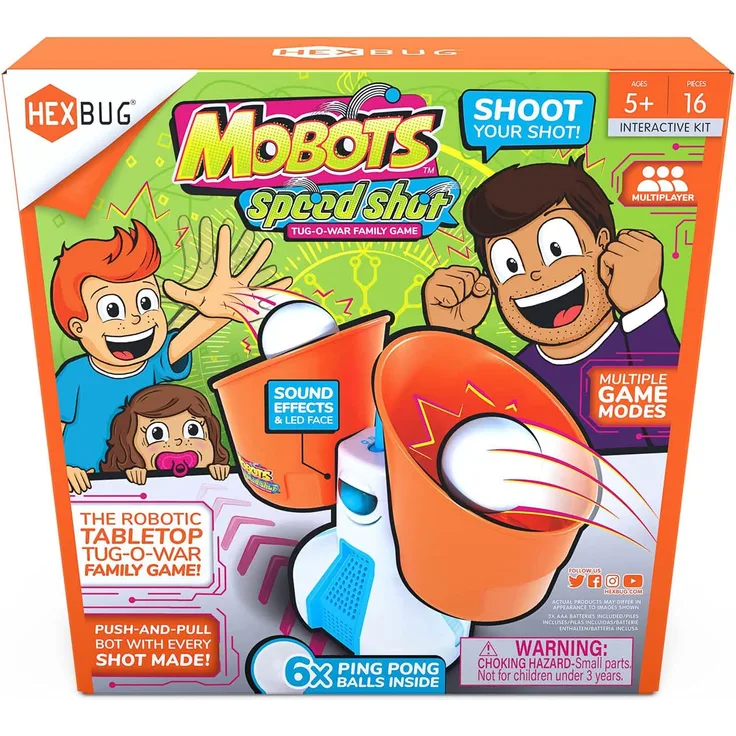Innovation First - HEXBUG MOBOTS Speed Shot