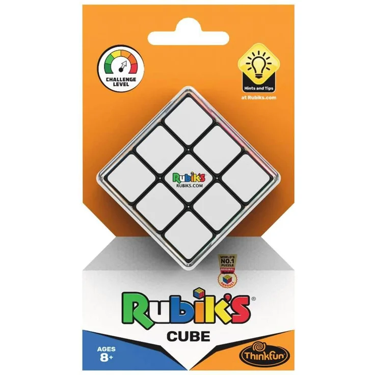 Ravensburger 'Thinkfun Rubik´s Cube', Würfelpuzzle, an 8 Jahren – Bild 1