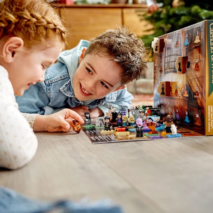 LEGO 76404 'Harry Potter Adventskalender', 334 Teile, ab 7 Jahren – Bild 5
