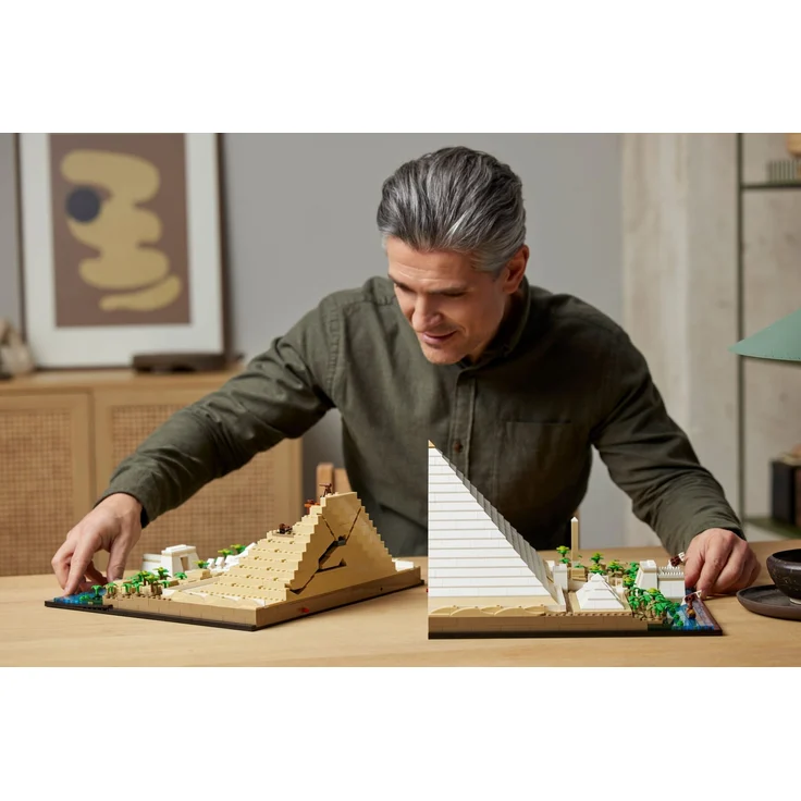 Lego Architecture 21058 'Cheops-Pyramide', 1476 Teile, ab 18 Jahren – Bild 6