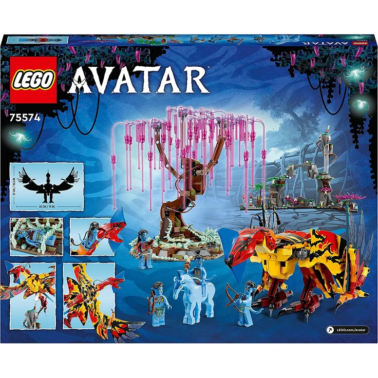 LEGO Disney 75574 'Toruk Makto und der Baum der Seelen', 1212 Teilen, ab 12 Jahren – Bild 3