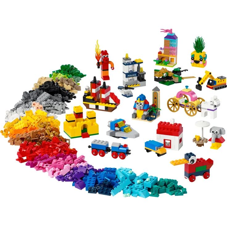 LEGO Classic 11021 '90 Jahre Spielspaß', 1100 Teile, ab 5 Jahren – Bild 2