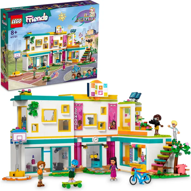 LEGO Friends 41731 'Internationale Schule', 985 Teile, ab 8 Jahren – Bild 1