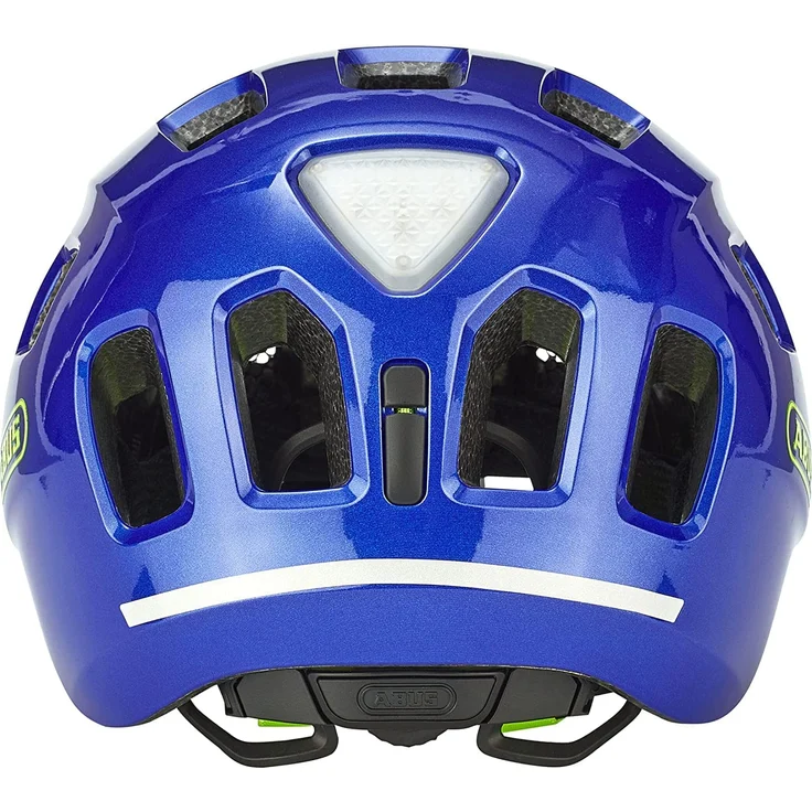 Abus 'Youn-I 2.0' Kinderfahrradhelm sparkling blue, Kopfumfang 48-54 cm, mit integriertem LED-Rücklicht – Bild 5