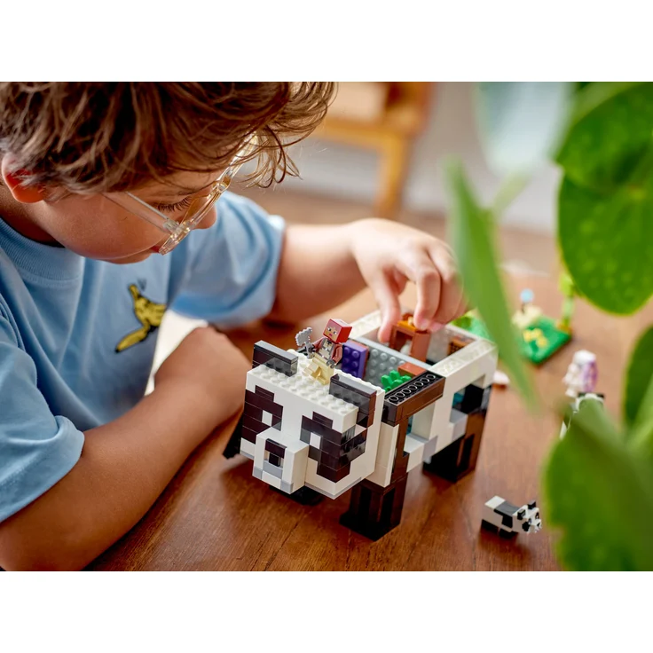 LEGO Minecraft 21245 'Das Pandahaus', 553 Teile, ab 8 Jahren – Bild 8