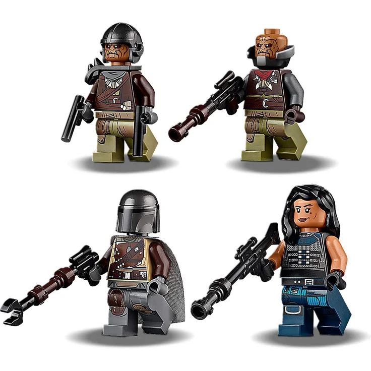 LEGO Star Wars 75254 'AT-ST-Räuber', 540 Teile, ab 8 Jahren, inkl. 4 Minifiguren – Bild 6