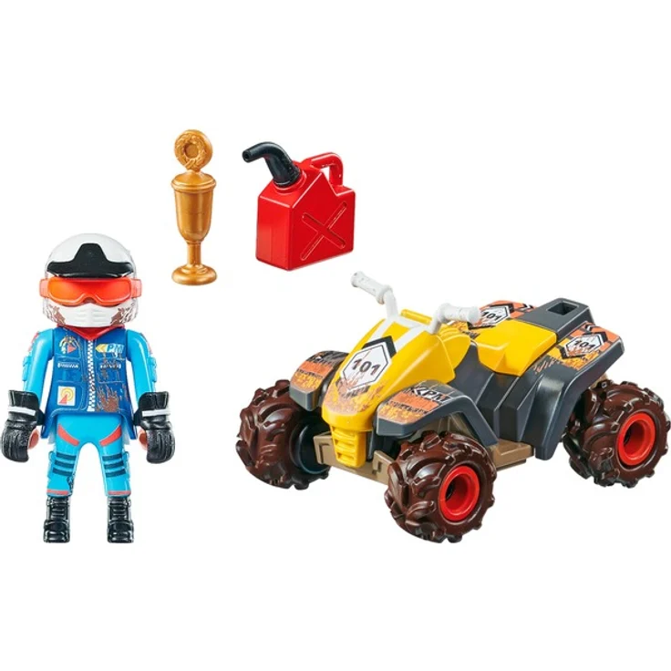 PLAYMOBIL City Action 71039 'Offroad-Quad', 19 Teile, ab 4 Jahren – Bild 2