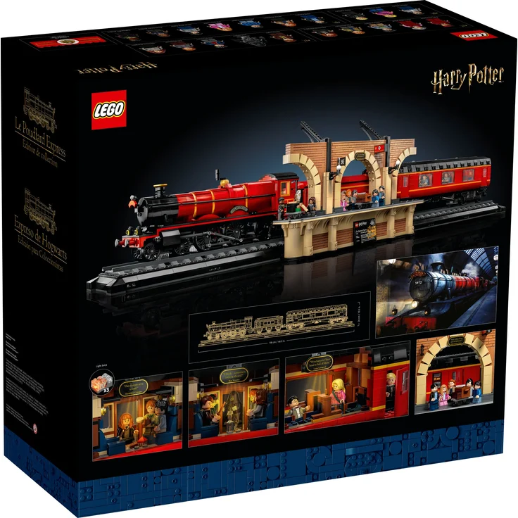 Lego Harry Potter 76405 'Hogwarts Express – Sammleredition', 5129 Teile, ab 18 Jahren – Bild 3