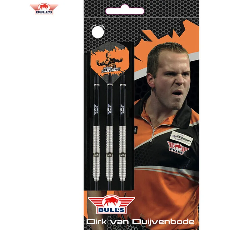 Bulls 'NL Dirk van Duijvenbode Steeldarts', 23gr., 90% Tungsten