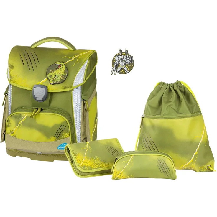 Schneiders Schulranzen Set Toolbag Plus WILD OLIVE