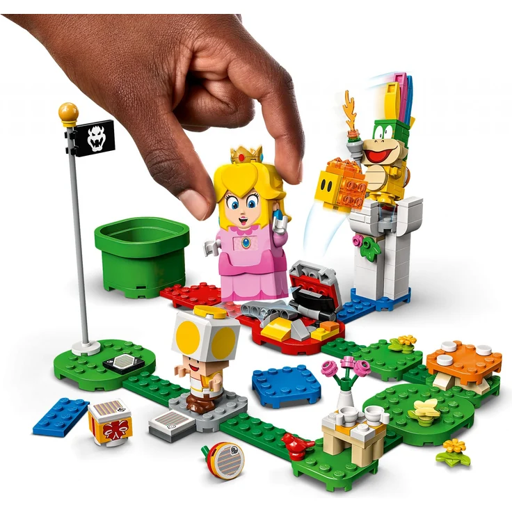 LEGO Super Mario 71403 'Abenteuer mit Peach – Starterset', 354 Teile, ab 6 Jahren – Bild 4