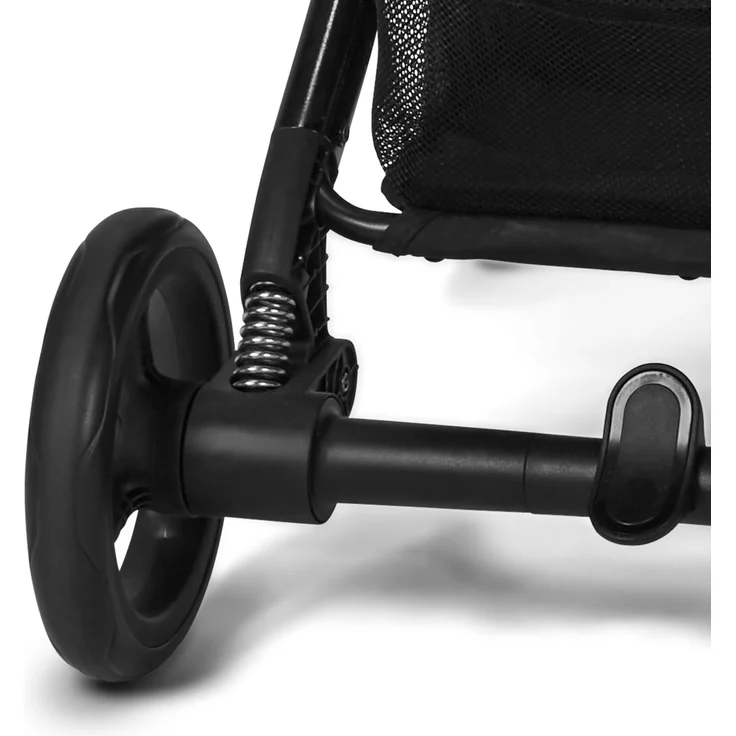 Cybex Gold 'Beezy' Buggy mit One-Pull Harness, ab Geburt bis ca. 4 Jahre (max. 22 kg), Kompakt und ergonomisch, Lava Grey (Grau) – Bild 4